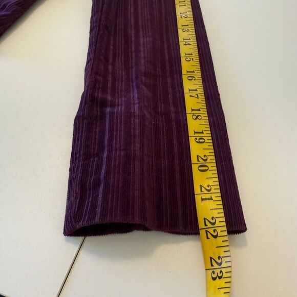 Vintage Rewind Burgundy Corduroy Wide Collar Jacket Sz 6 Y2K, Preppy, Casual - Picture 9 of 10